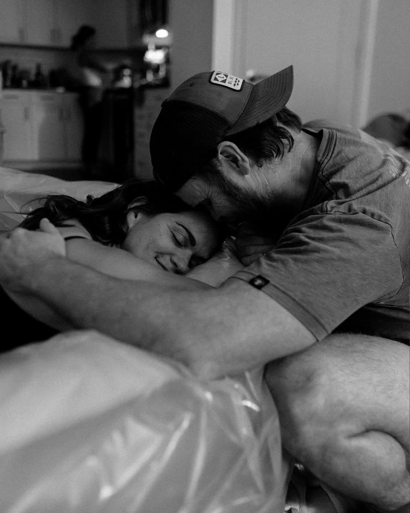 The most joyful, magical home birth✨