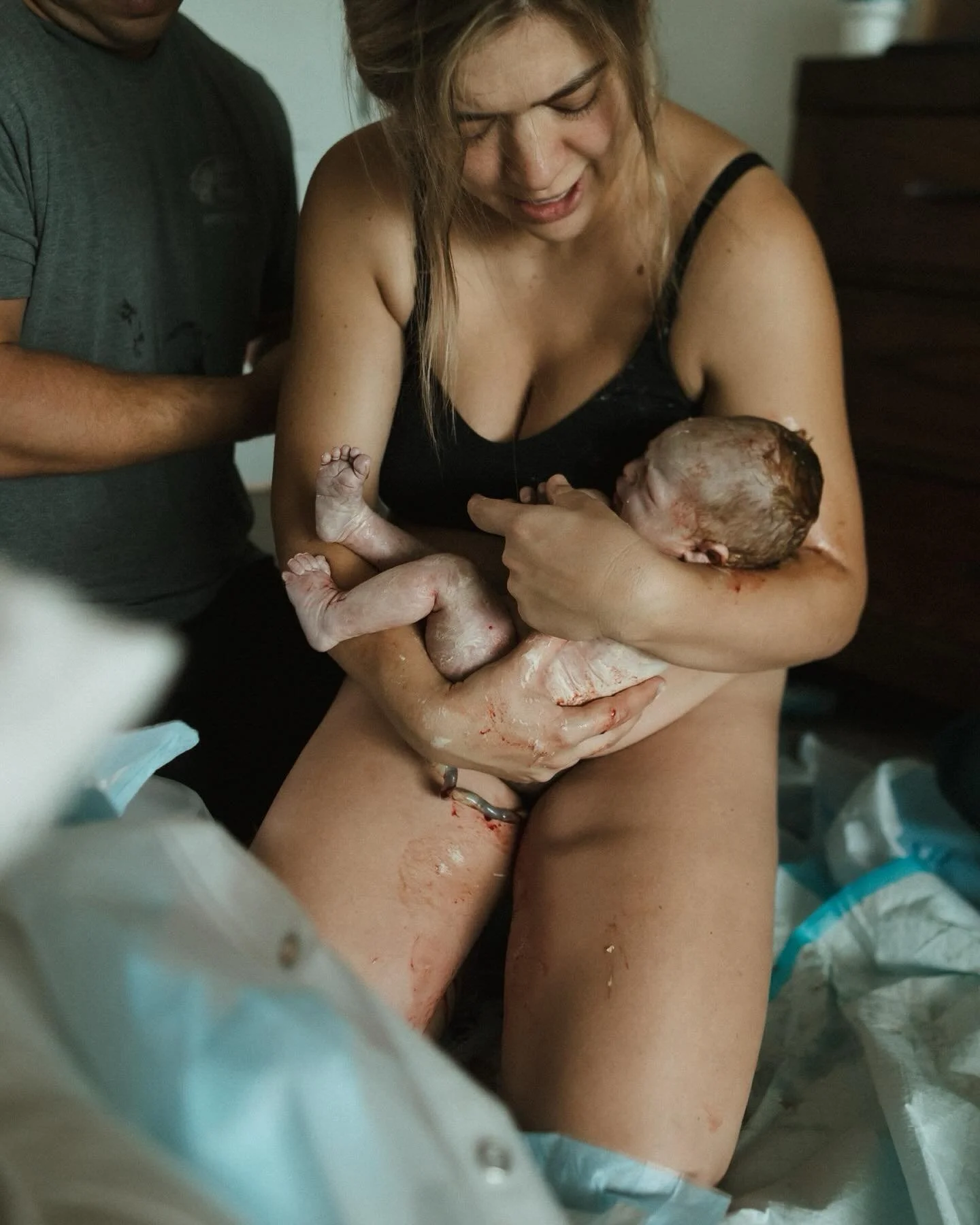 The on purpose home birth ✨