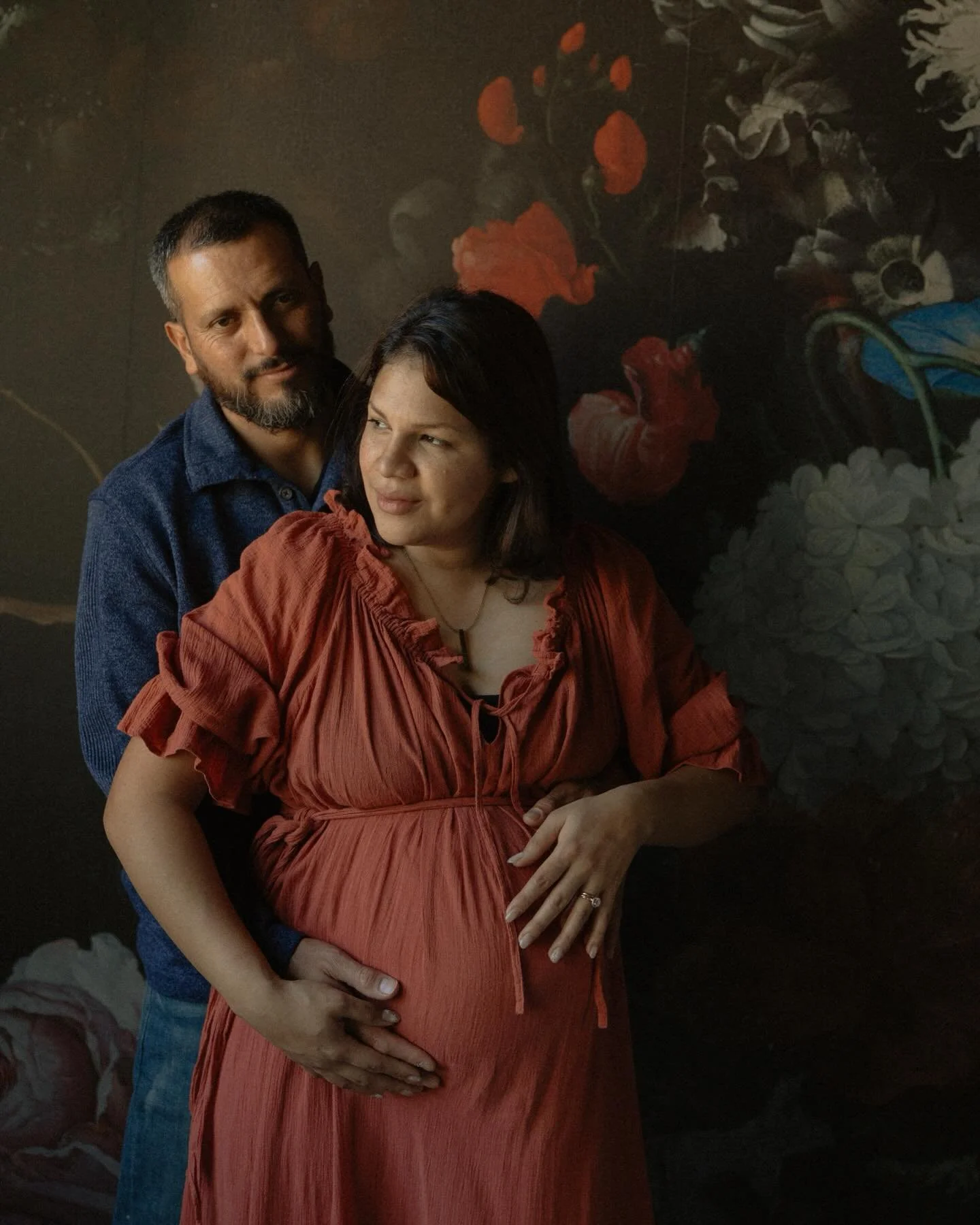 Studio maternity session with the most beautiful family ❤️