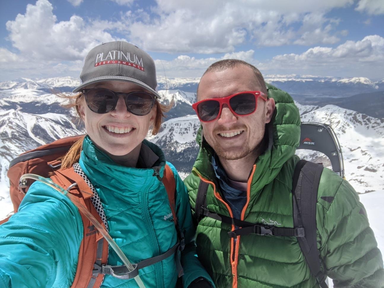 Grays Peak, CO (14,278')