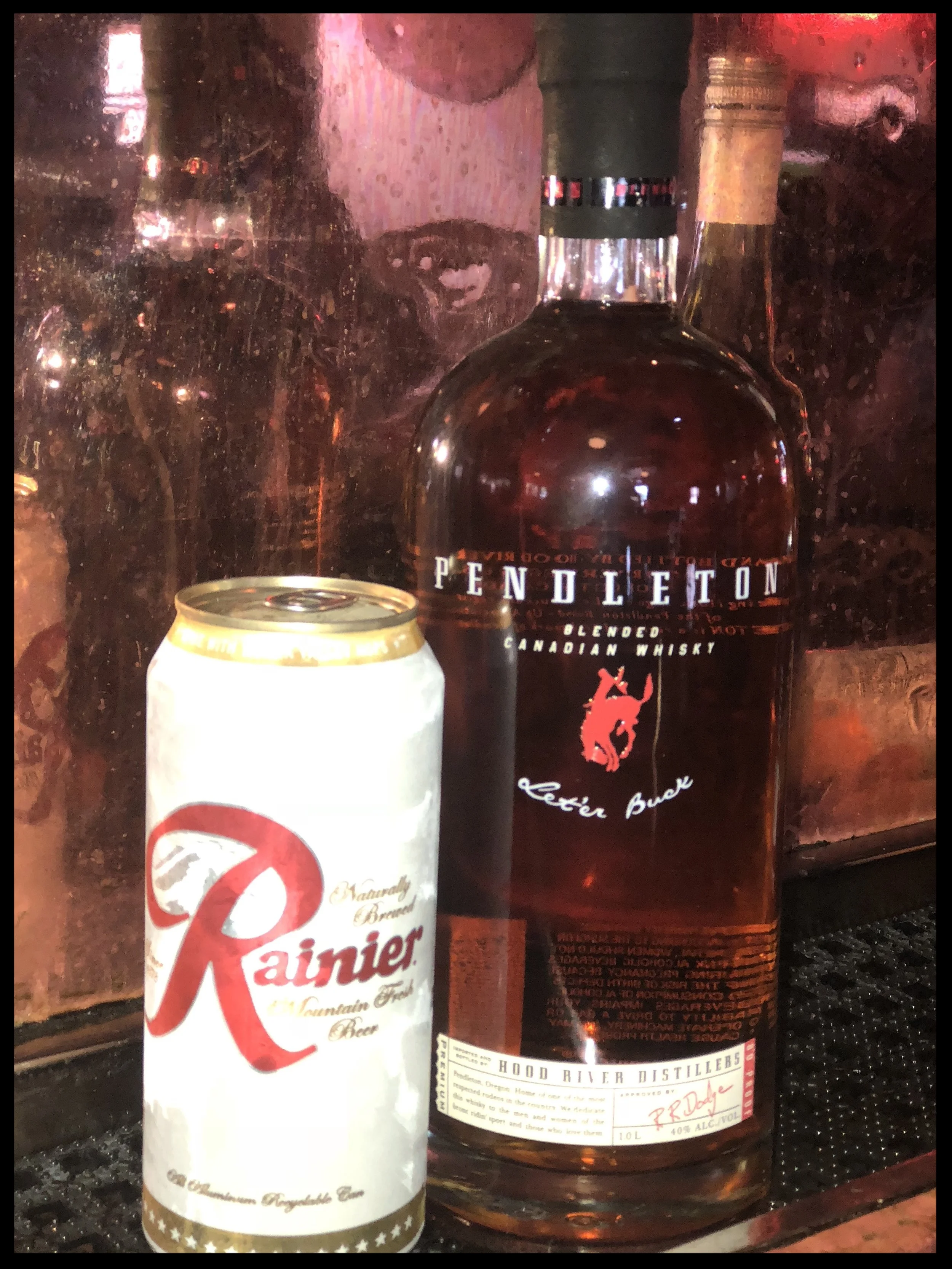 rainier and pendelton bottle.JPG