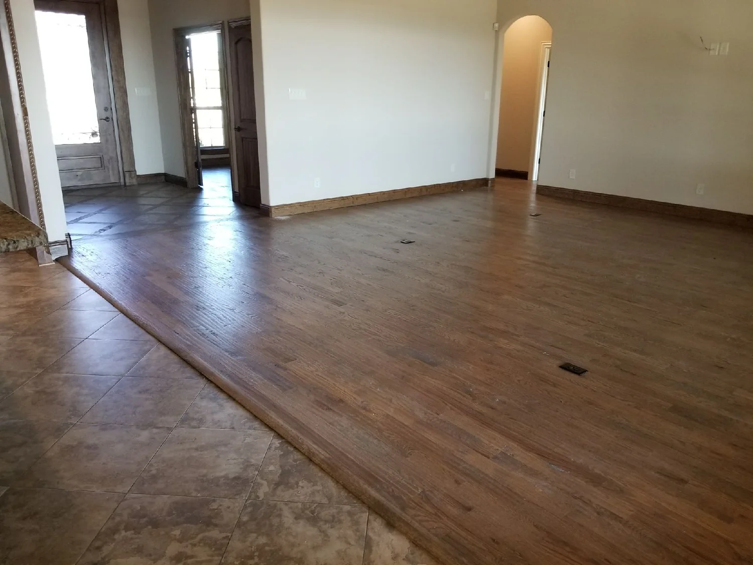 Mc Namara Flooring Design Center Hardwood Floor Interior Examples