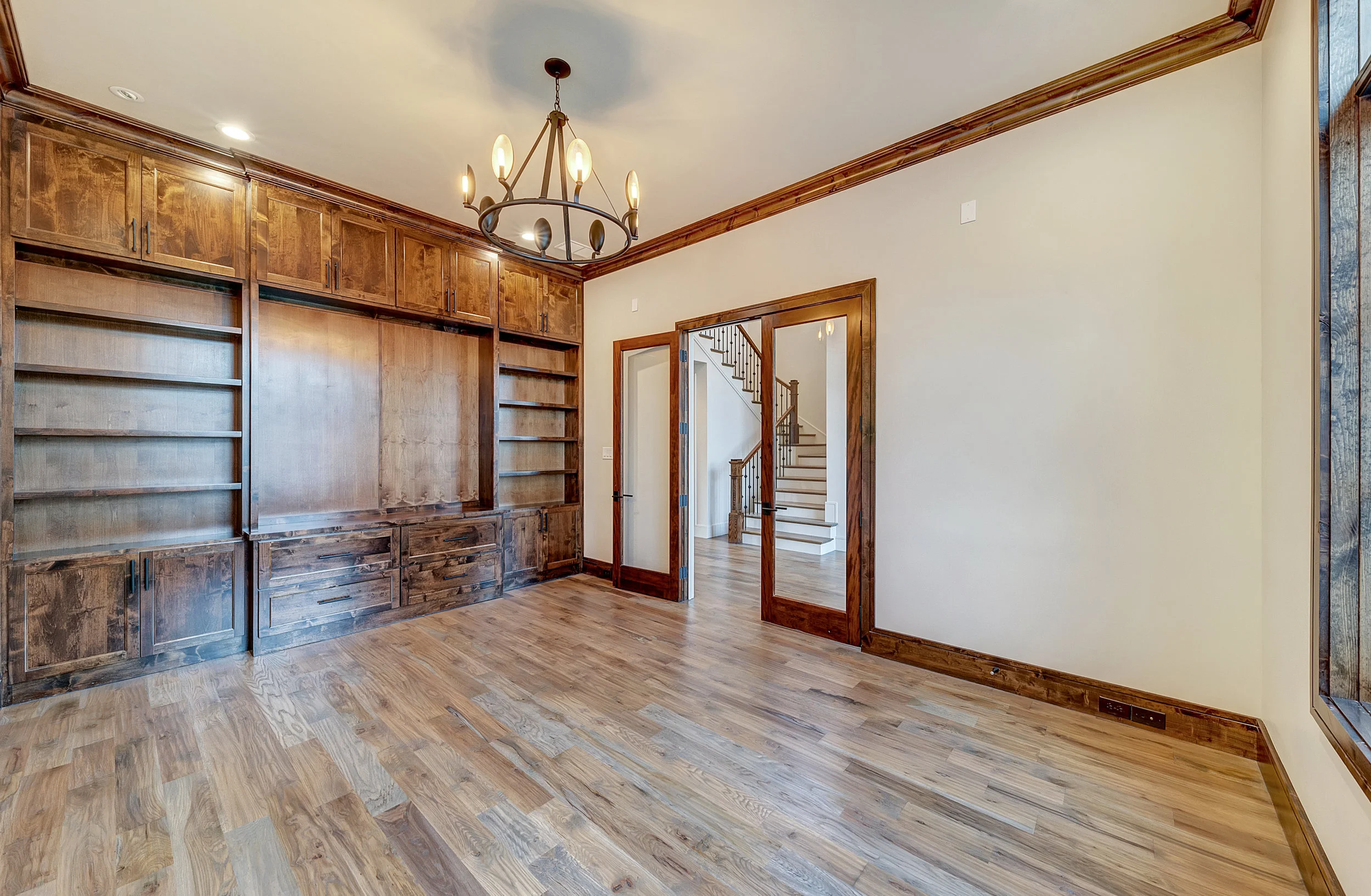 Hickory Naildown Hardwood - Living