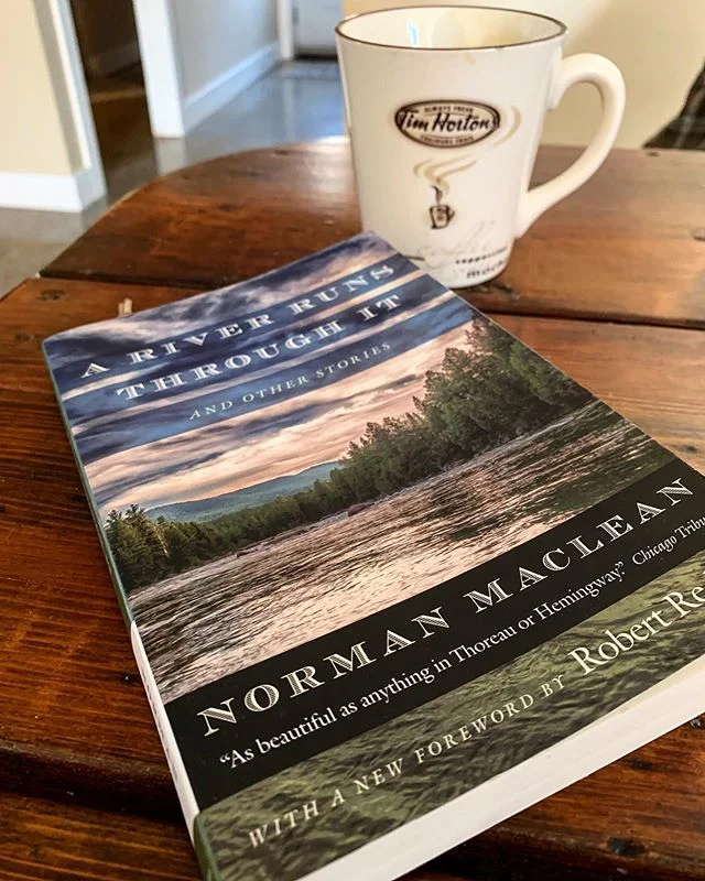 Looking for something to read this winter? Check out our latest reading list for hunters and anglers. Link in bio

#fishing #flyfishing #aldoleopold #normanmaclean #theriverwhy #tenthlegion #turkeyhunting #icefishing #hunting #outdoorwriting