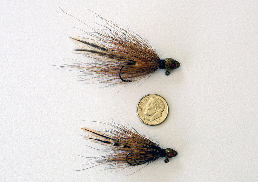 Mayfly Hair Jig from Jimmy D’s River Bugs