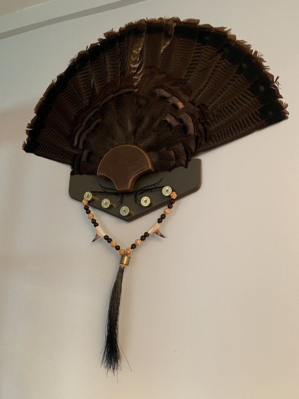How To Build a Turkey Fan Mount