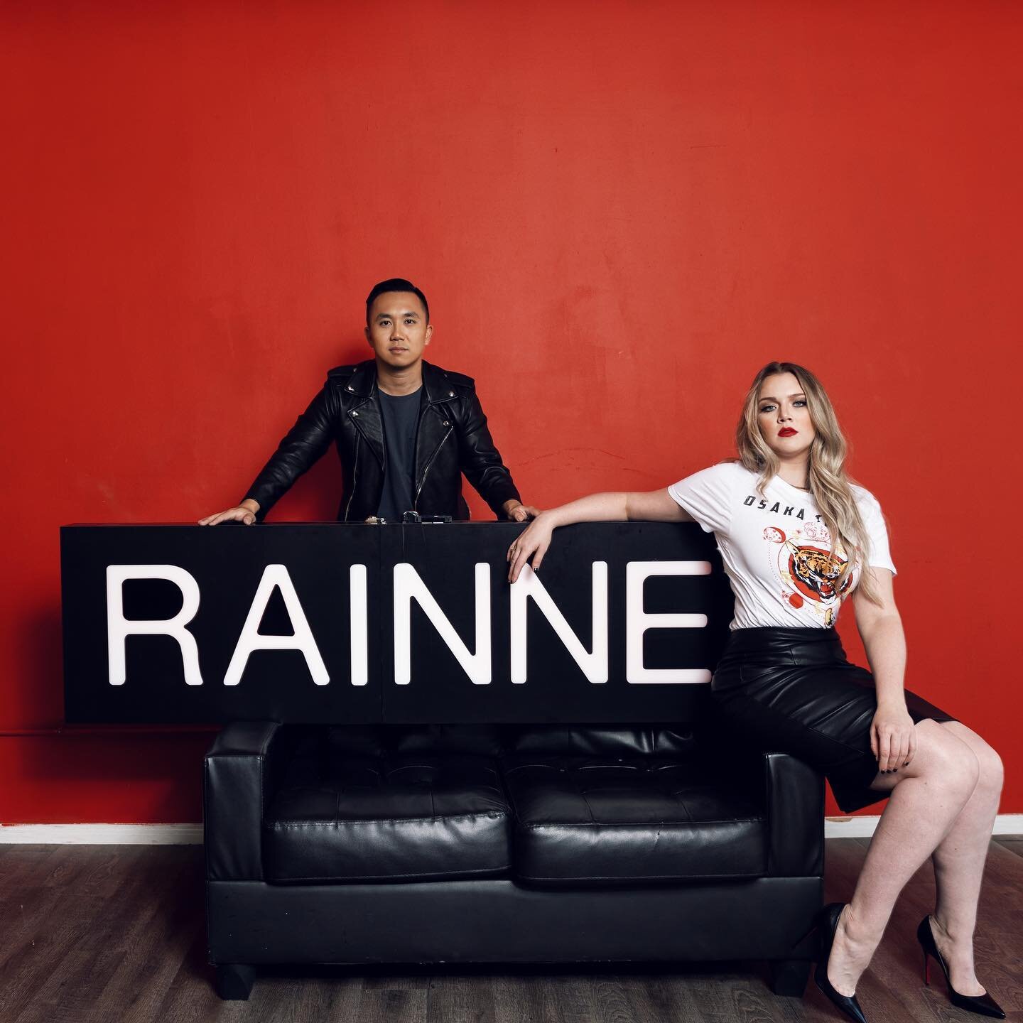 Same band, new handle: #werainne is now @RAINNEmusic!! 

(📸: @abelr )