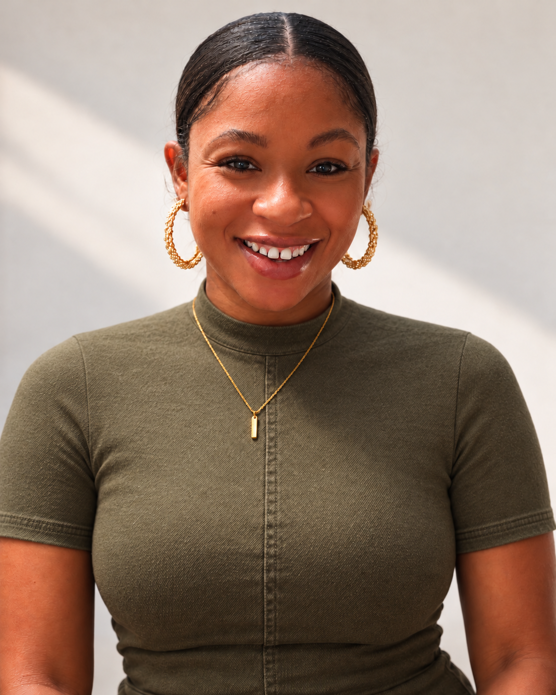 Seamless olive mock-neck shirt.png