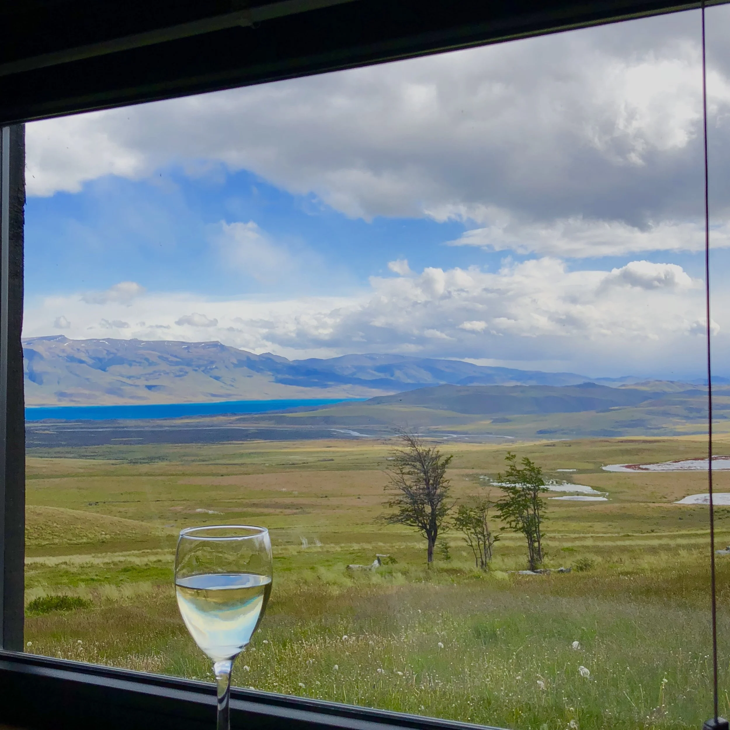 View from the Soaking Tub