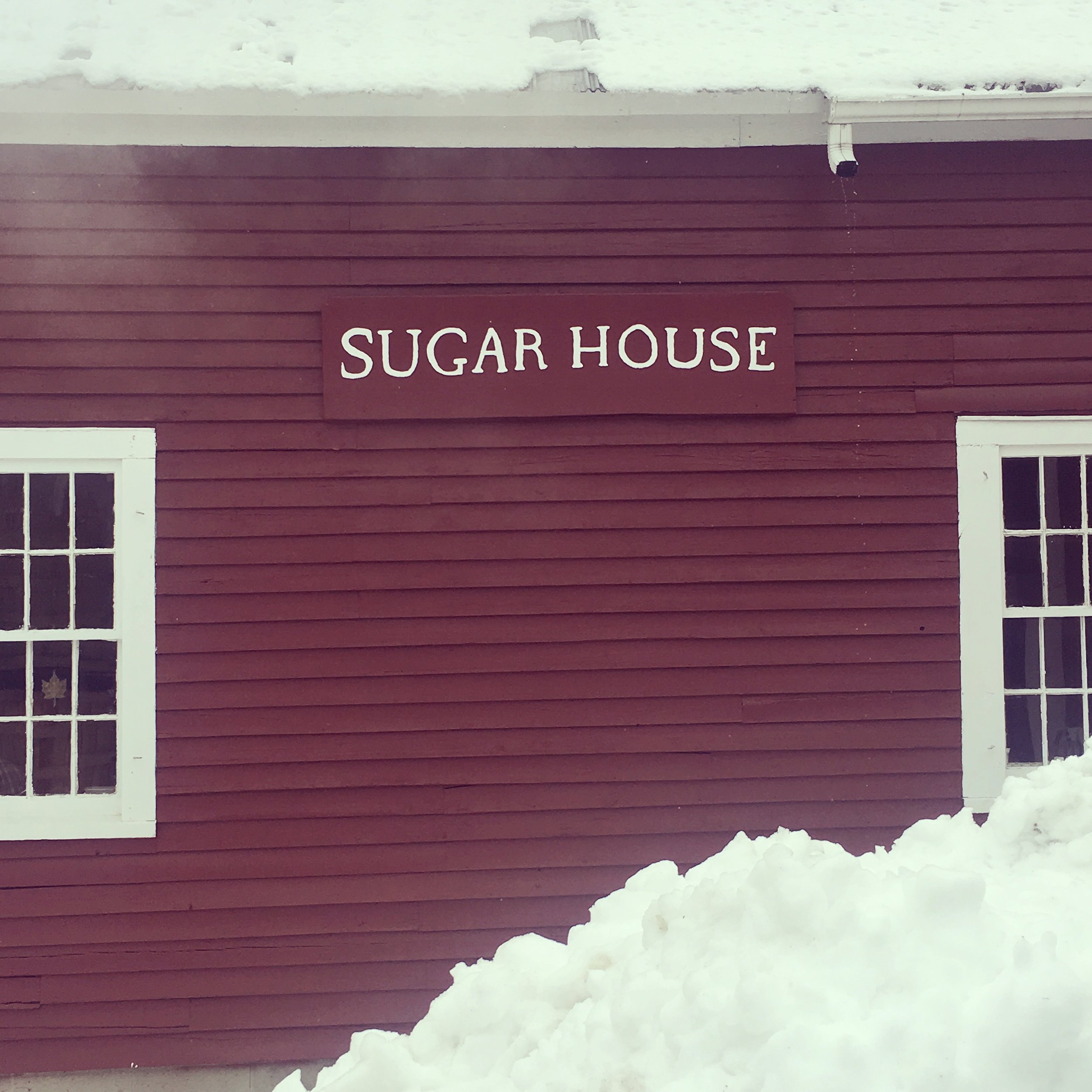 Sugar on Snow, with a Pickle Please!