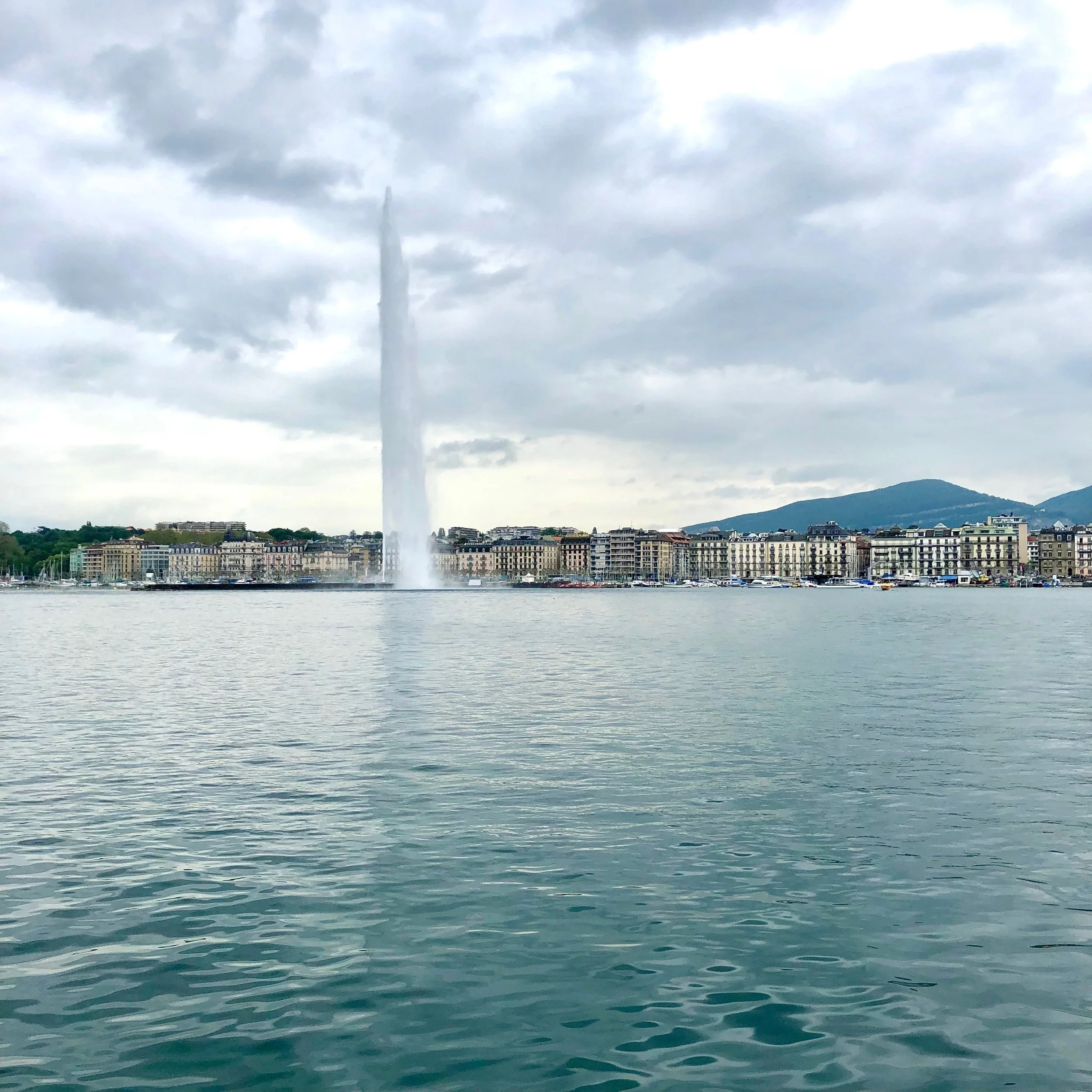 Geneva, The Gateway to the Alps