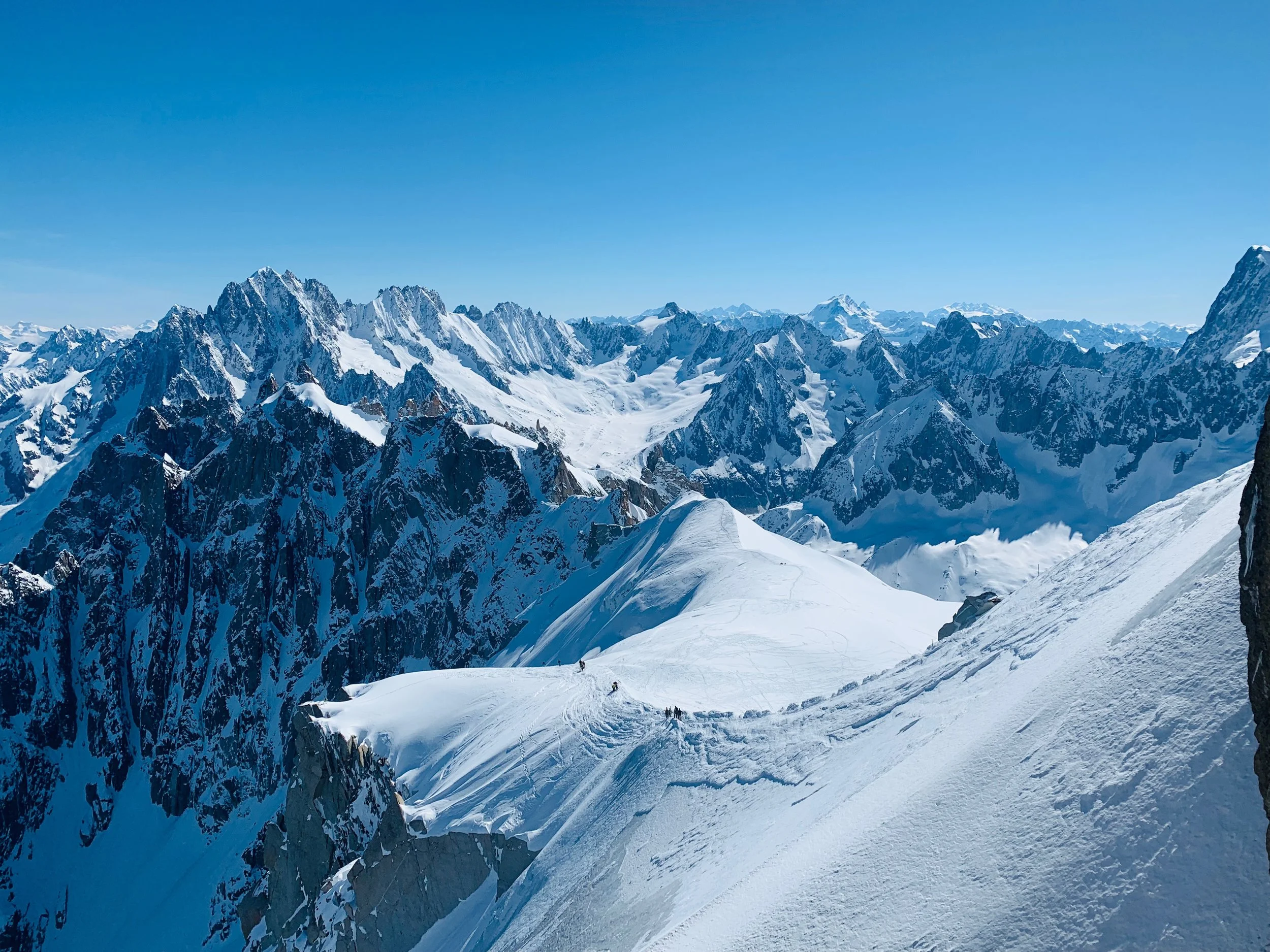 Reverse Mountaineering, Chamonix, France