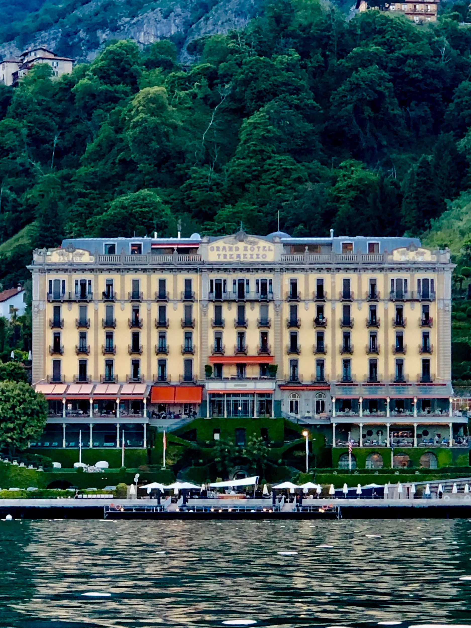 Grand Hotel Tremezzo, Lake Como, Italy