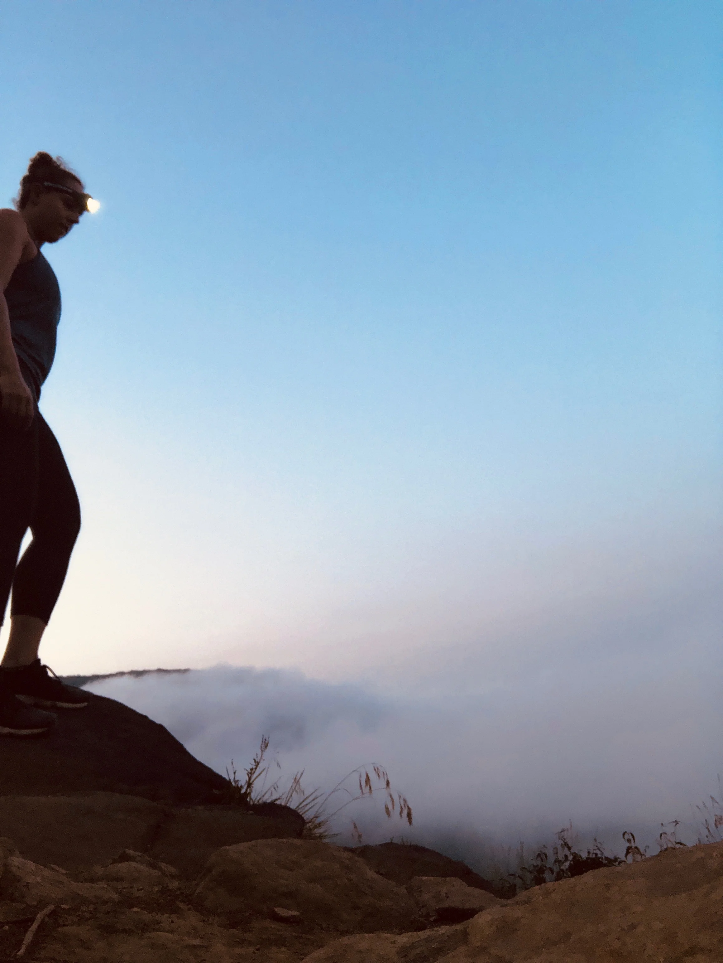 Breakneck Ridge at Sunrise