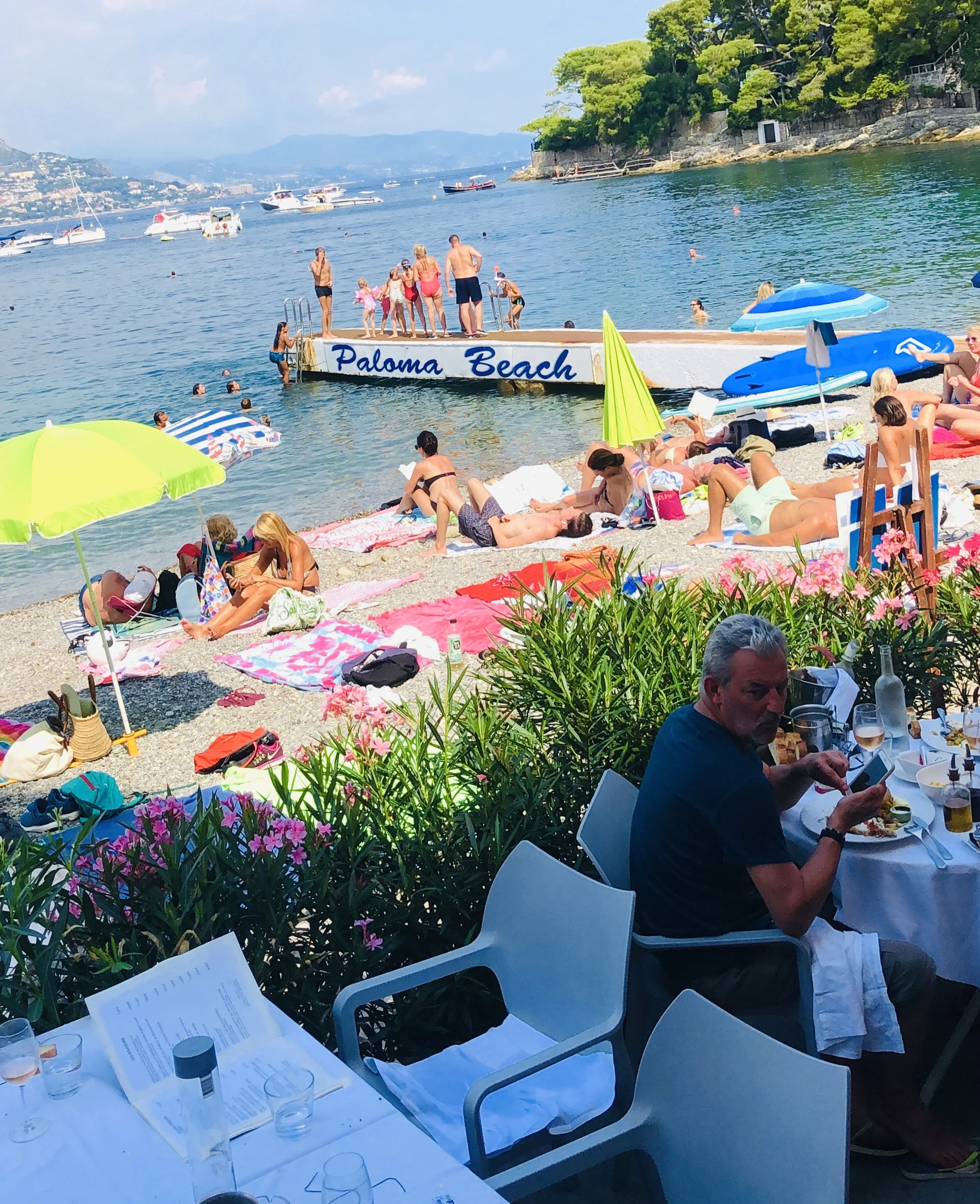 Paloma Beach, St Jean Cap Ferrat