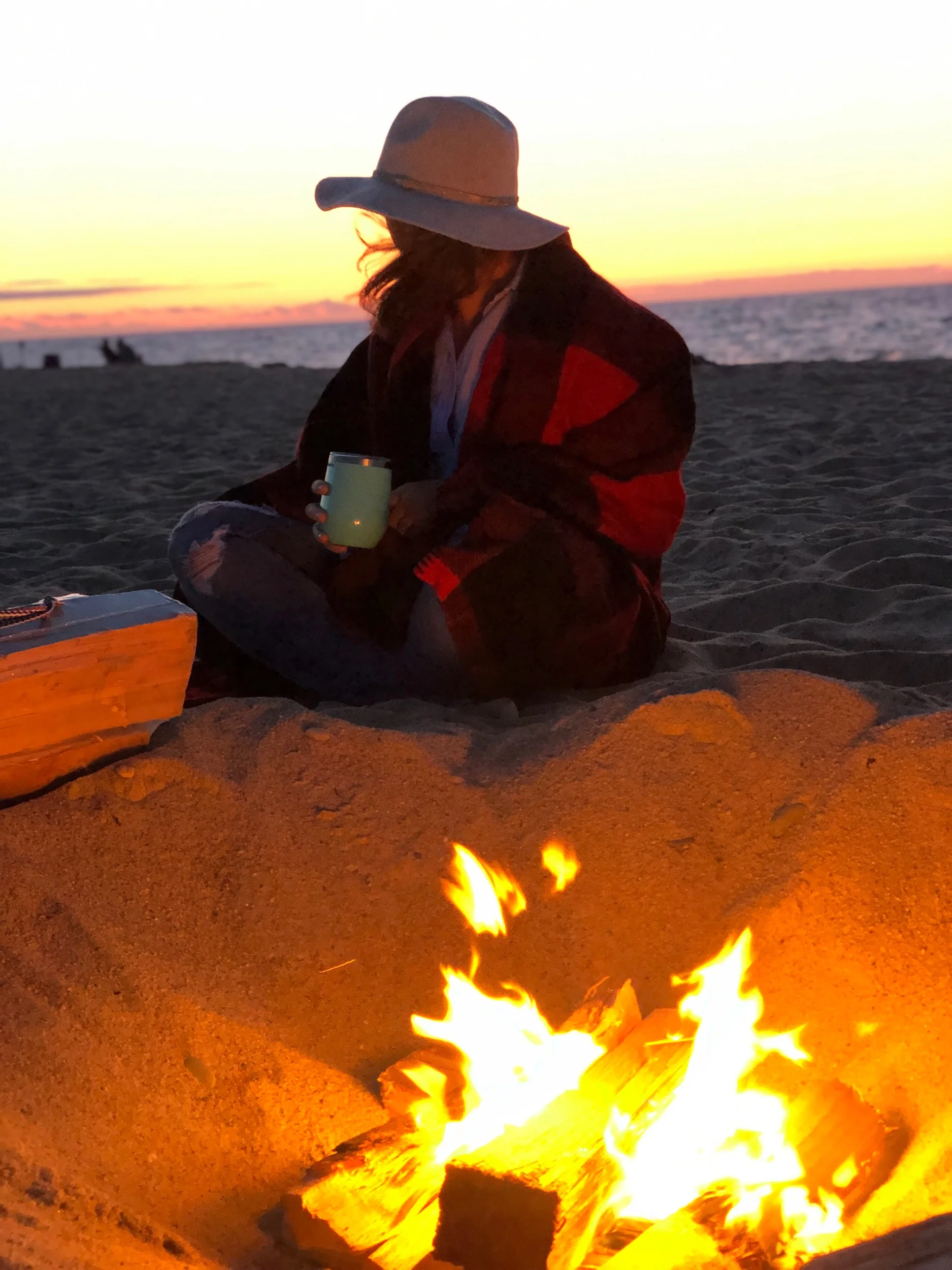 Dinner on the Dunes of the Cape