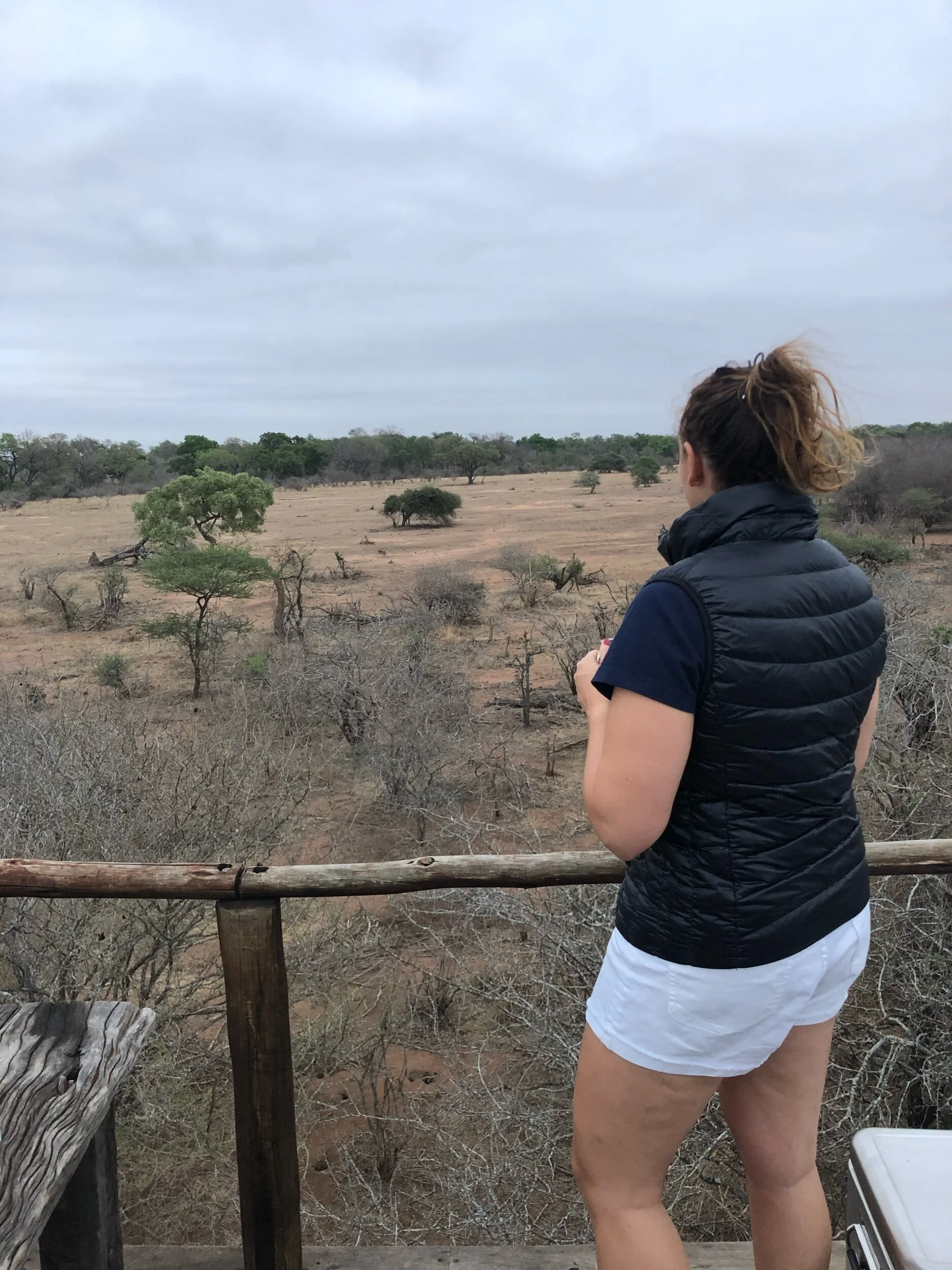 One Night Alone in the Bush