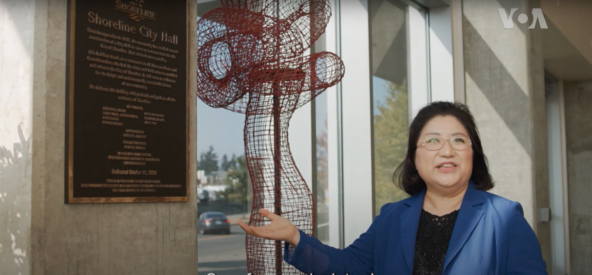 Voice of America: Cindy Ryu - Documentary