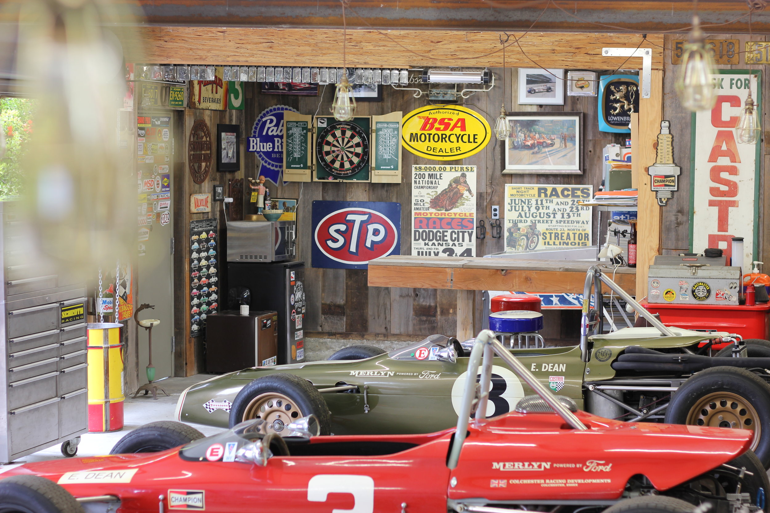 Dean Vintage Racing — ERIC DEAN DESIGN pic