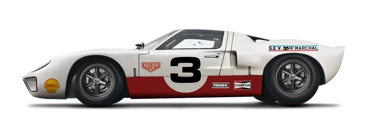 DVR - GT40 Build — ERIC DEAN DESIGN
