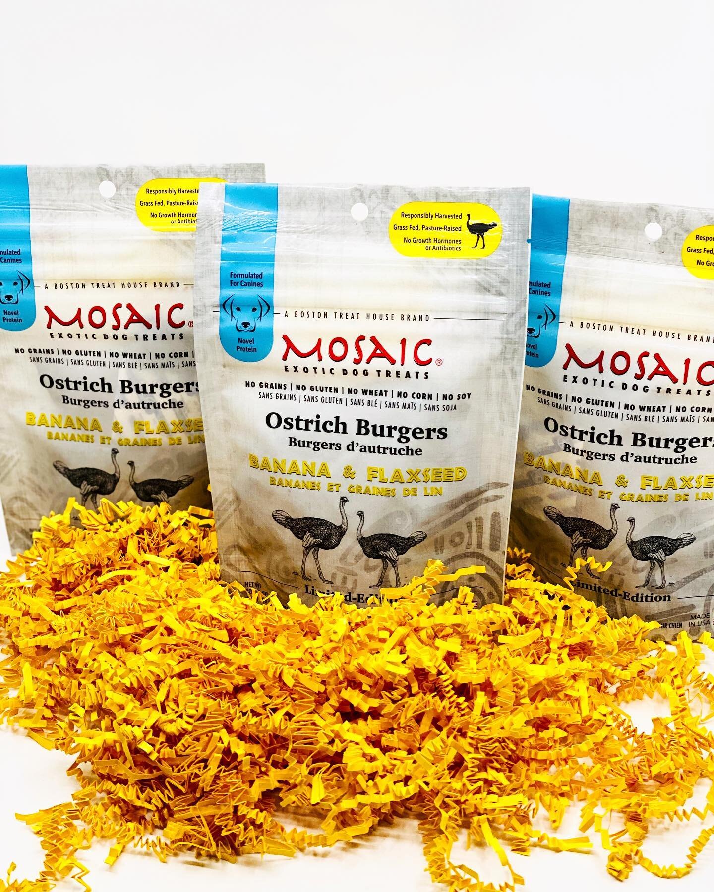 Easter Giveaway | Ostrich
One lucky winner will receive an Easter themed tote bag filled with three bags of USA Ostrich Burgers with Banana &amp; Flaxseed. ($60 Value) 
.
For a chance to win, please make sure that you follow us, like this post and co