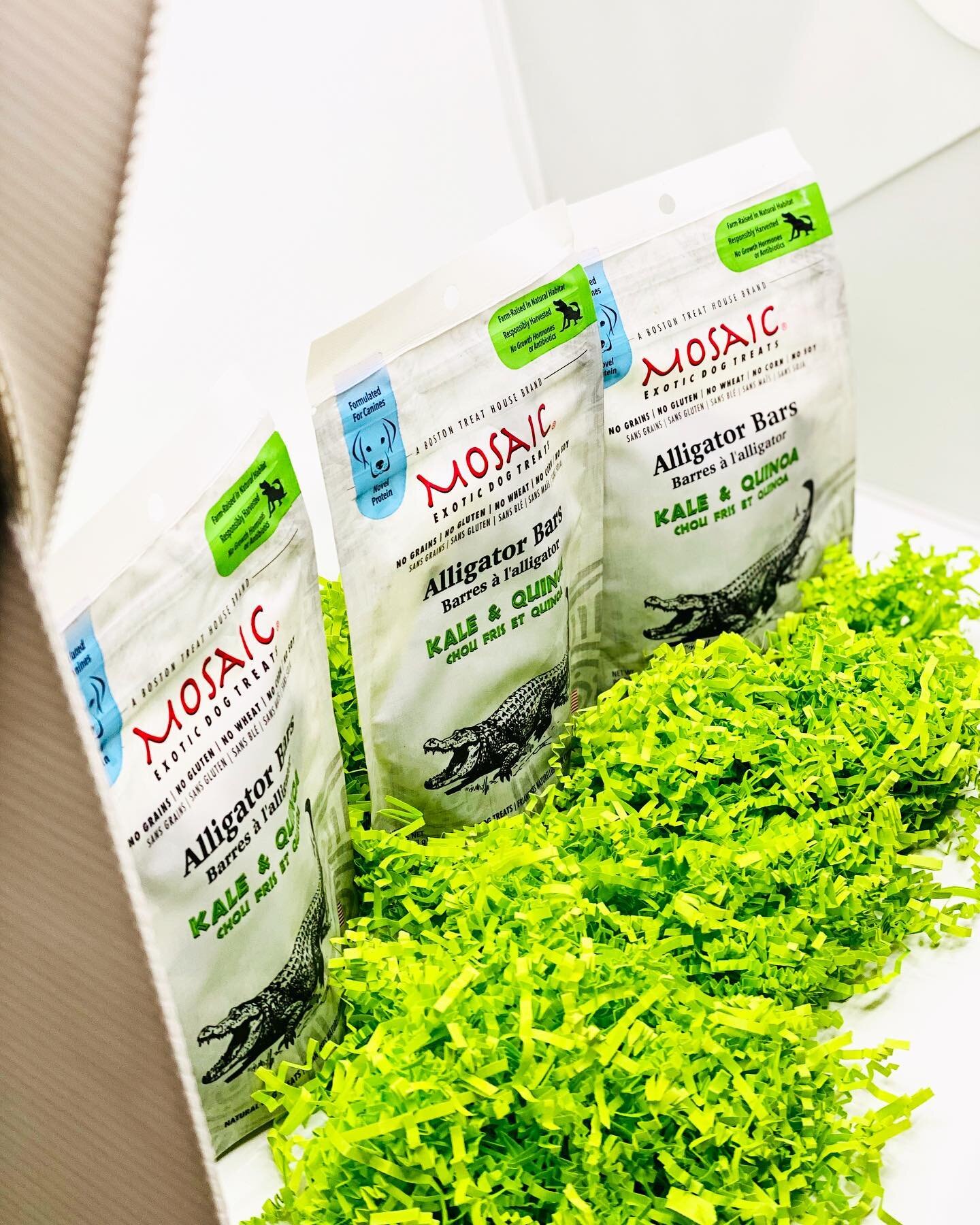 Easter Giveaway | Alligator 
One lucky winner will receive an Easter themed tote bag filled with three bags of USA Alligator Bars with Kale &amp; Quinoa. ($60 Value) 
.
For a chance to win, please make sure that you follow us, like this post and comm