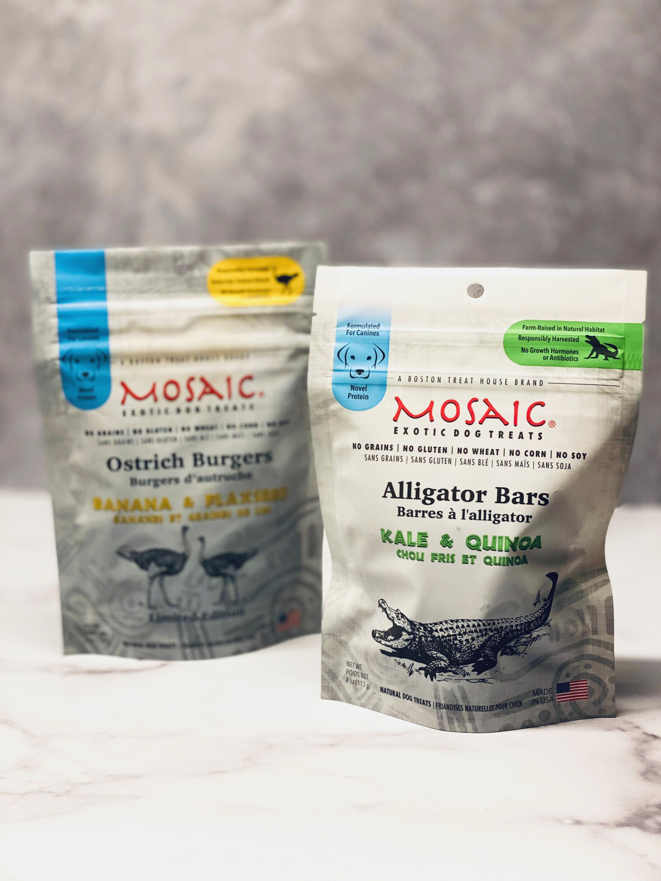 Mosaic Pet Food — USASourced Exotic Proteins for Dogs