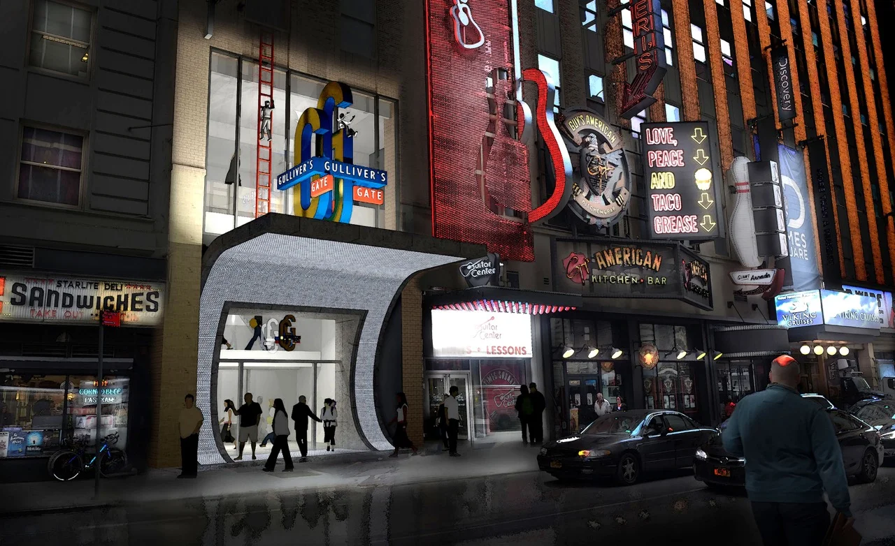  Gulliver' Gate  Architect - SP WONG  Strucutural Alteration to Existing Building 