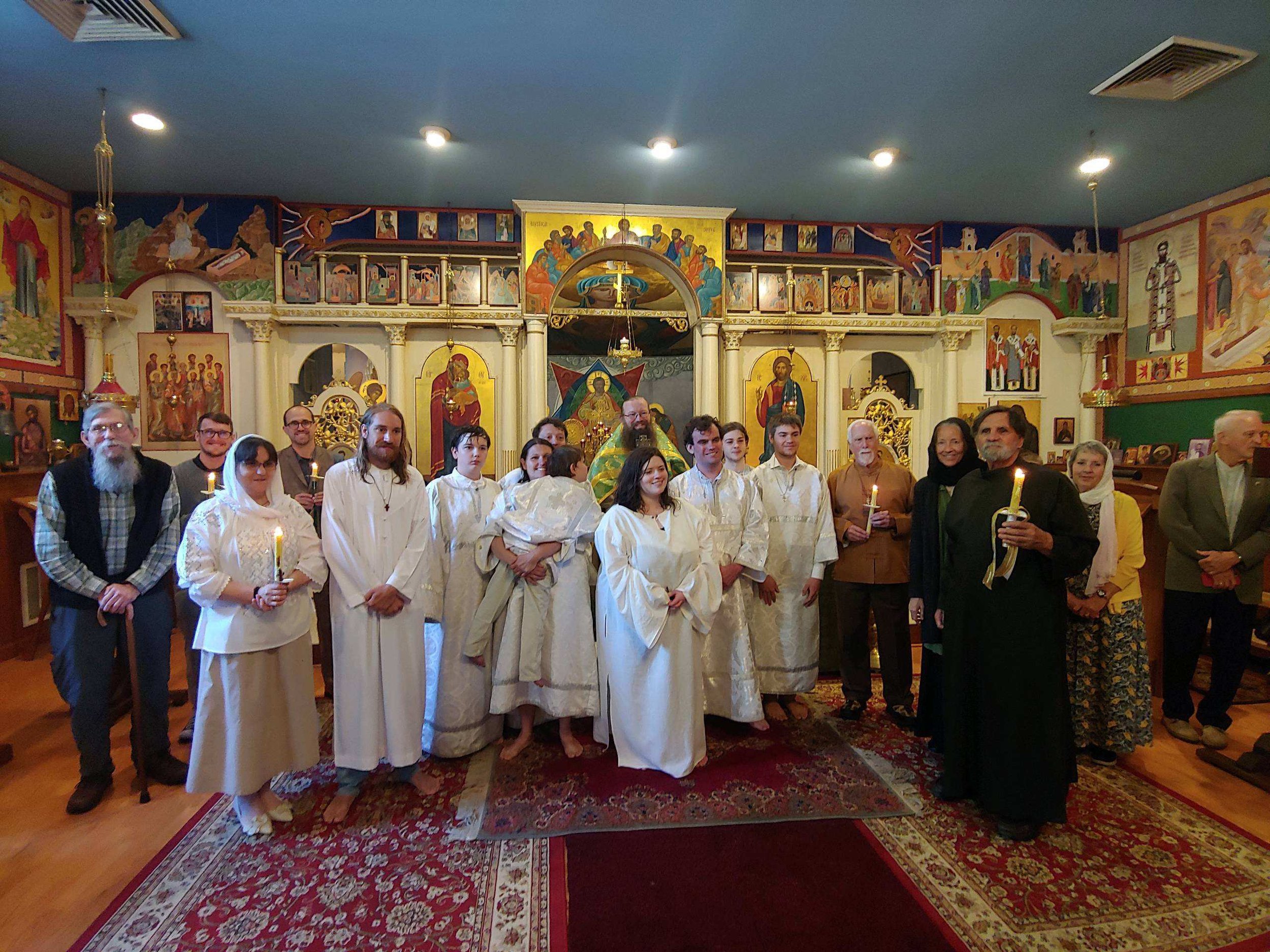 Newly Baptized Parishioners & Their Sponsors