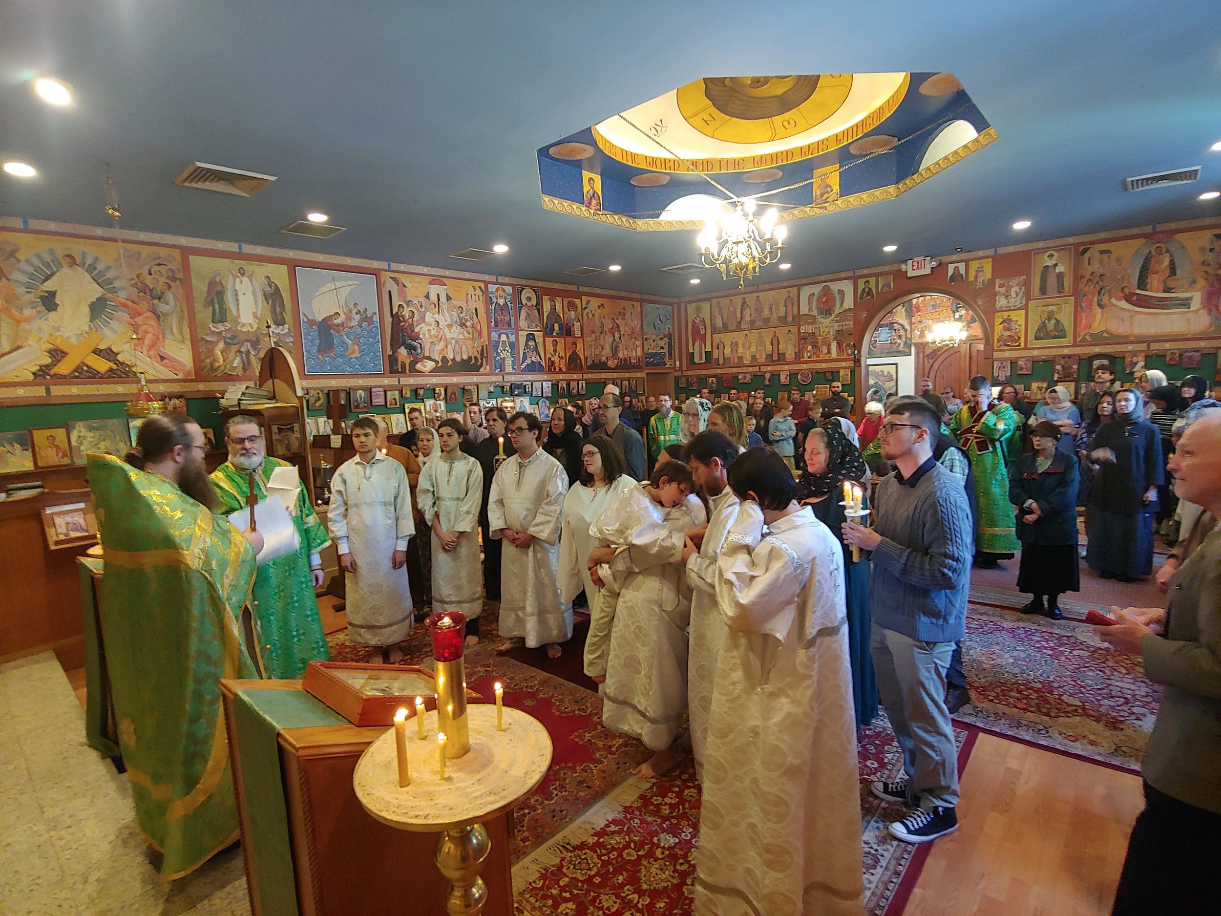 Newly Baptized Parishioners