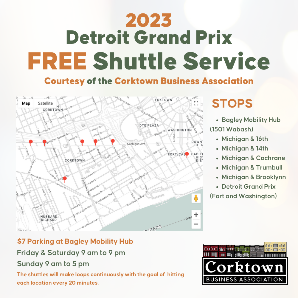 Detroit Grand Prix — Corktown Business Association