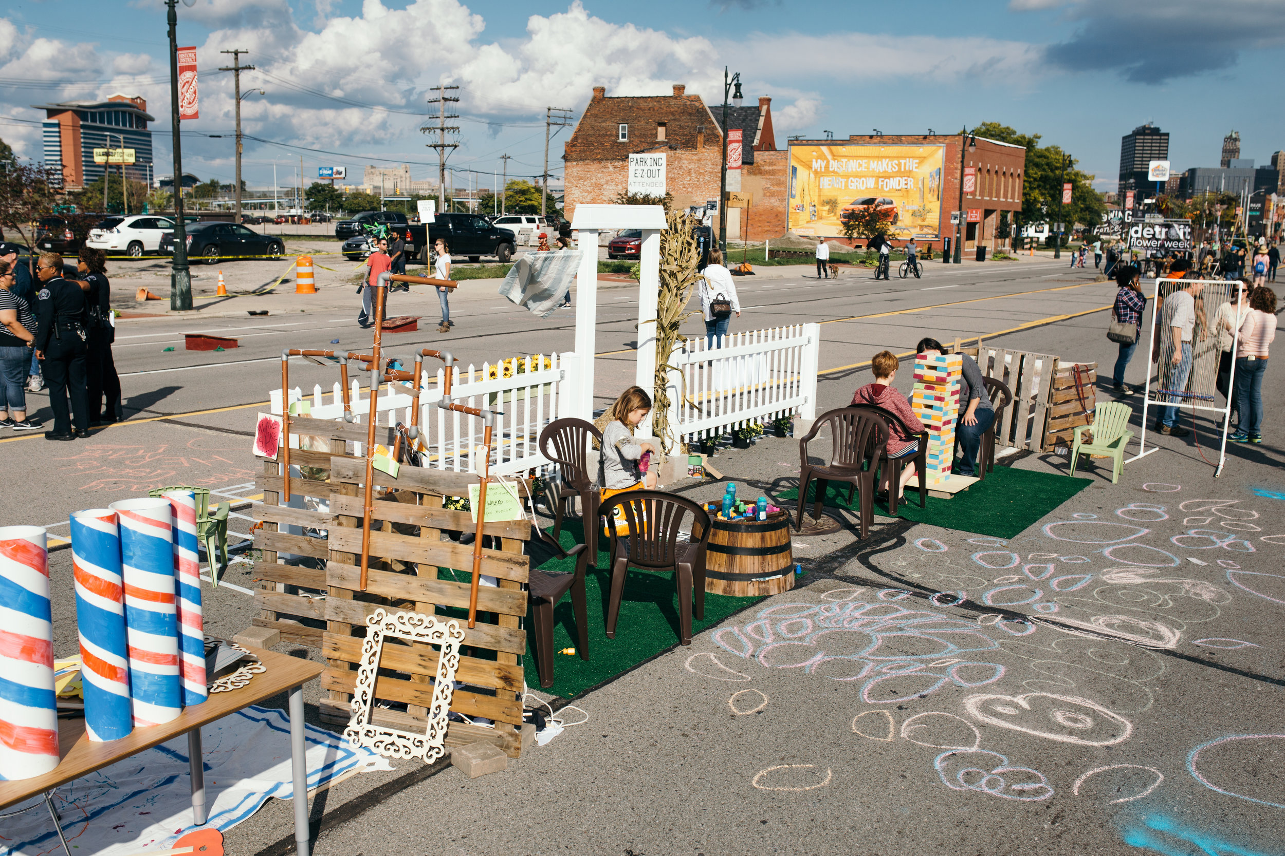 Open Streets Detroit 2017