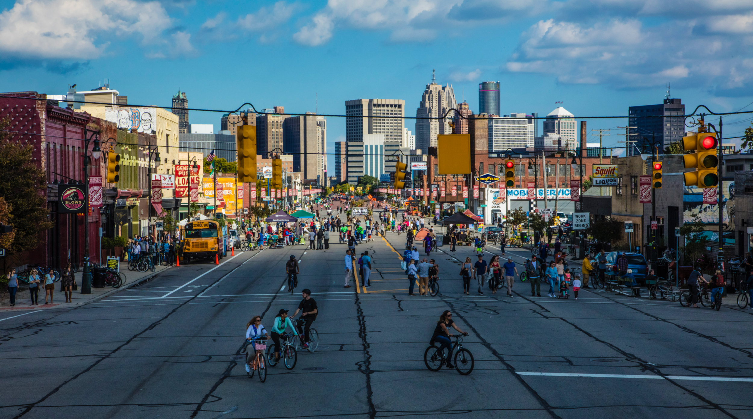 Open Streets Detroit 2017