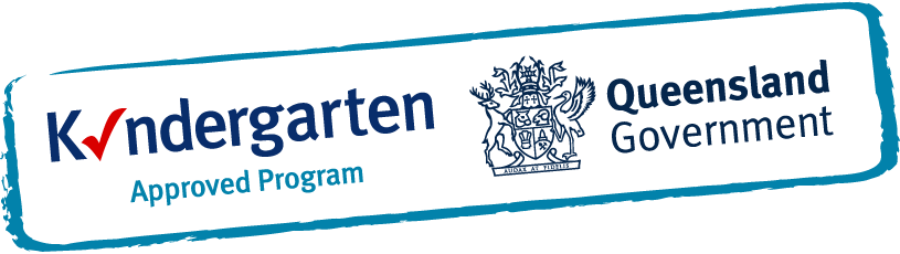 Queensland Government Kindergarten Approved Kindergarten Program logo