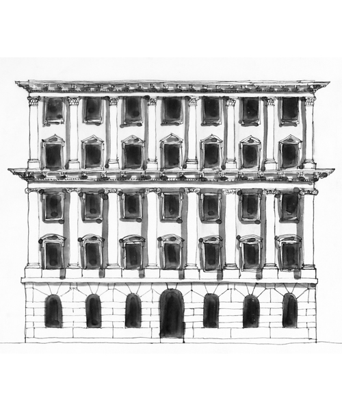 FACADE COMPOSITION