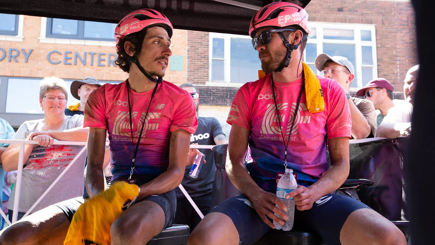 The Outer Line: Pro riders race gravel at Dirty Kanza 200