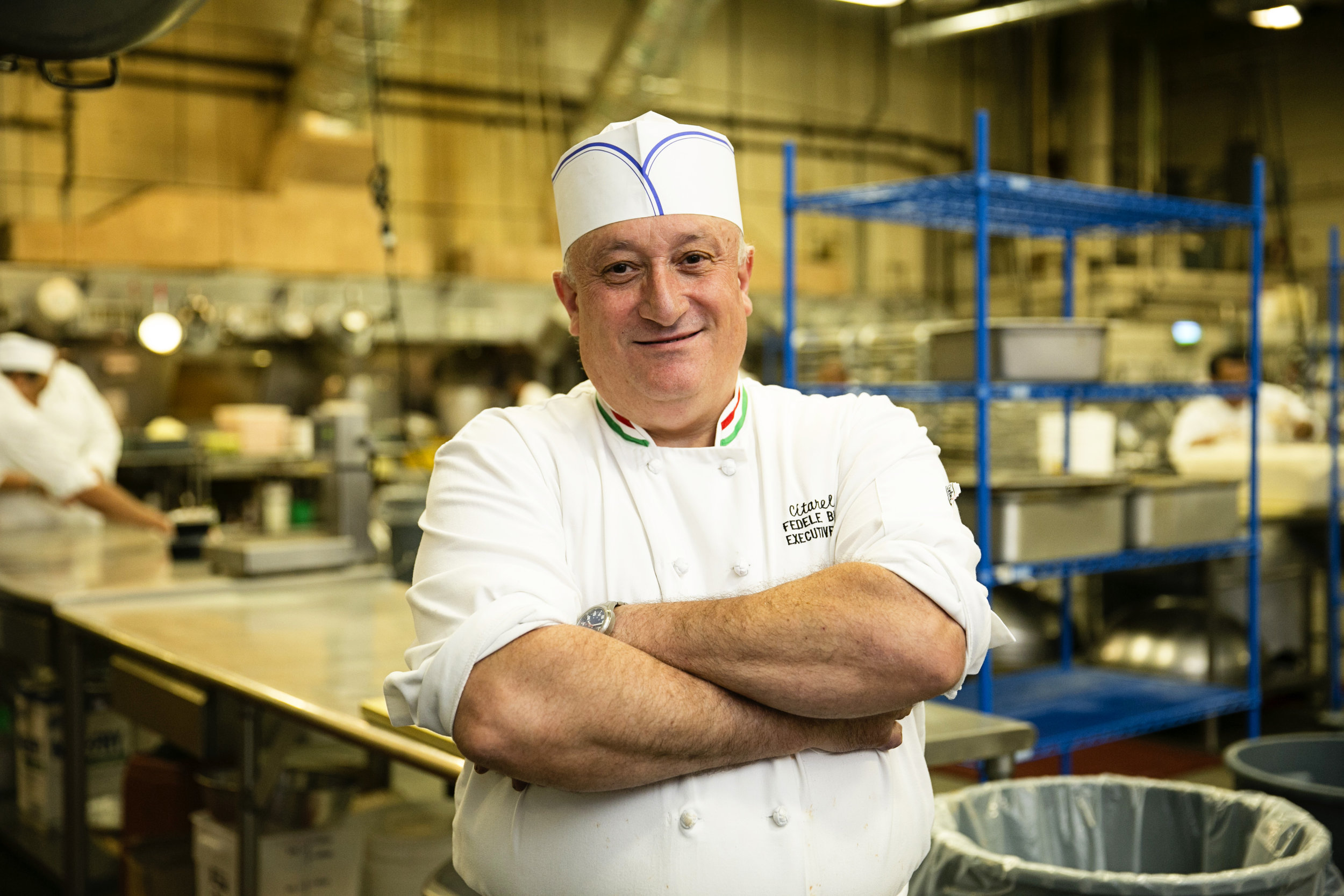 Citarella's Chef Fedele for Serendipity Magazine