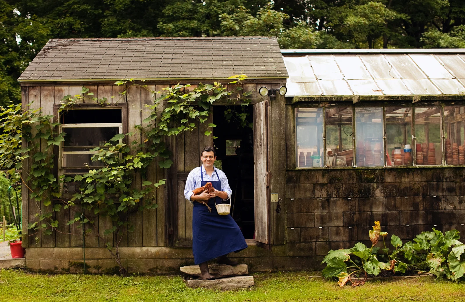 Chef Frederic Kieffer for Moffly Media