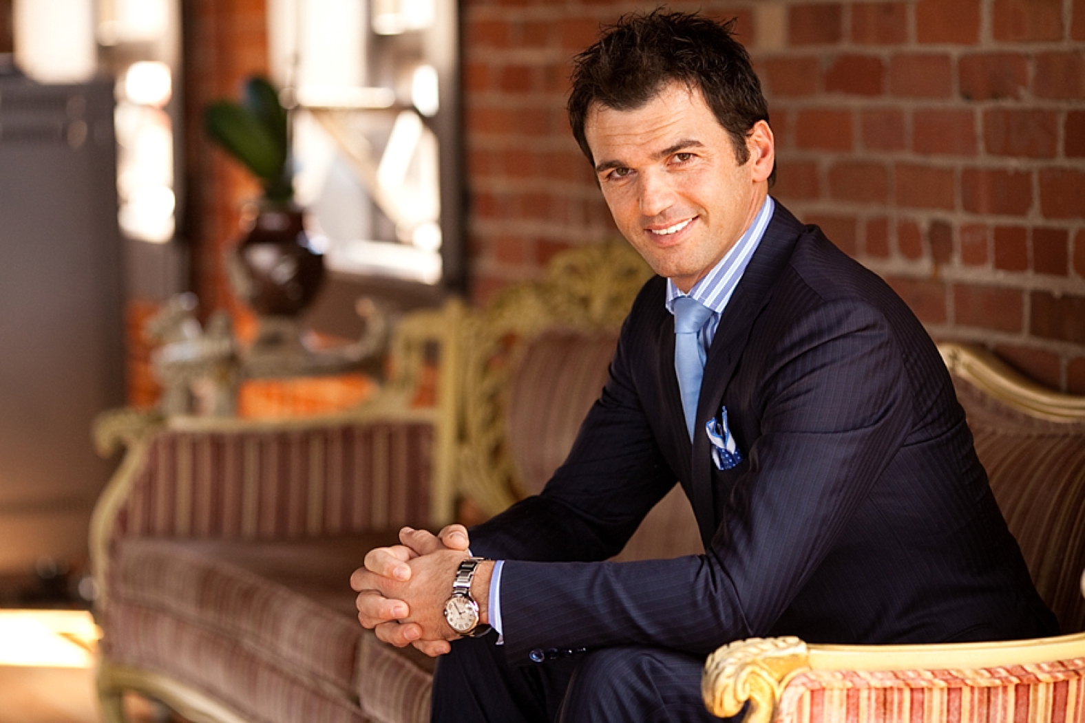 Tony Dovolani | Dancing with the Stars for Serendipity Magazine