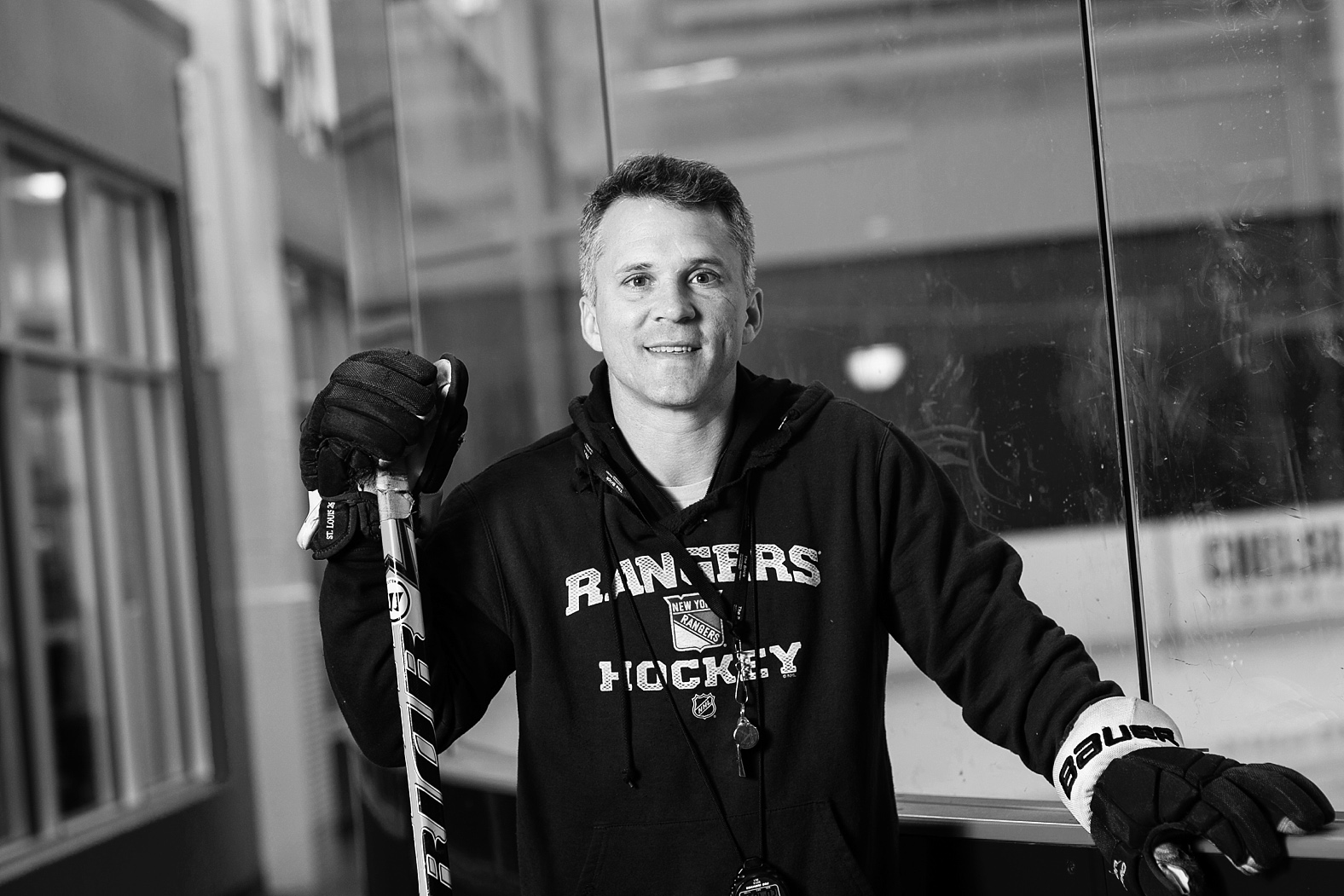 Martin St. Louis, former professional hockey player, for Serendipity Magazine