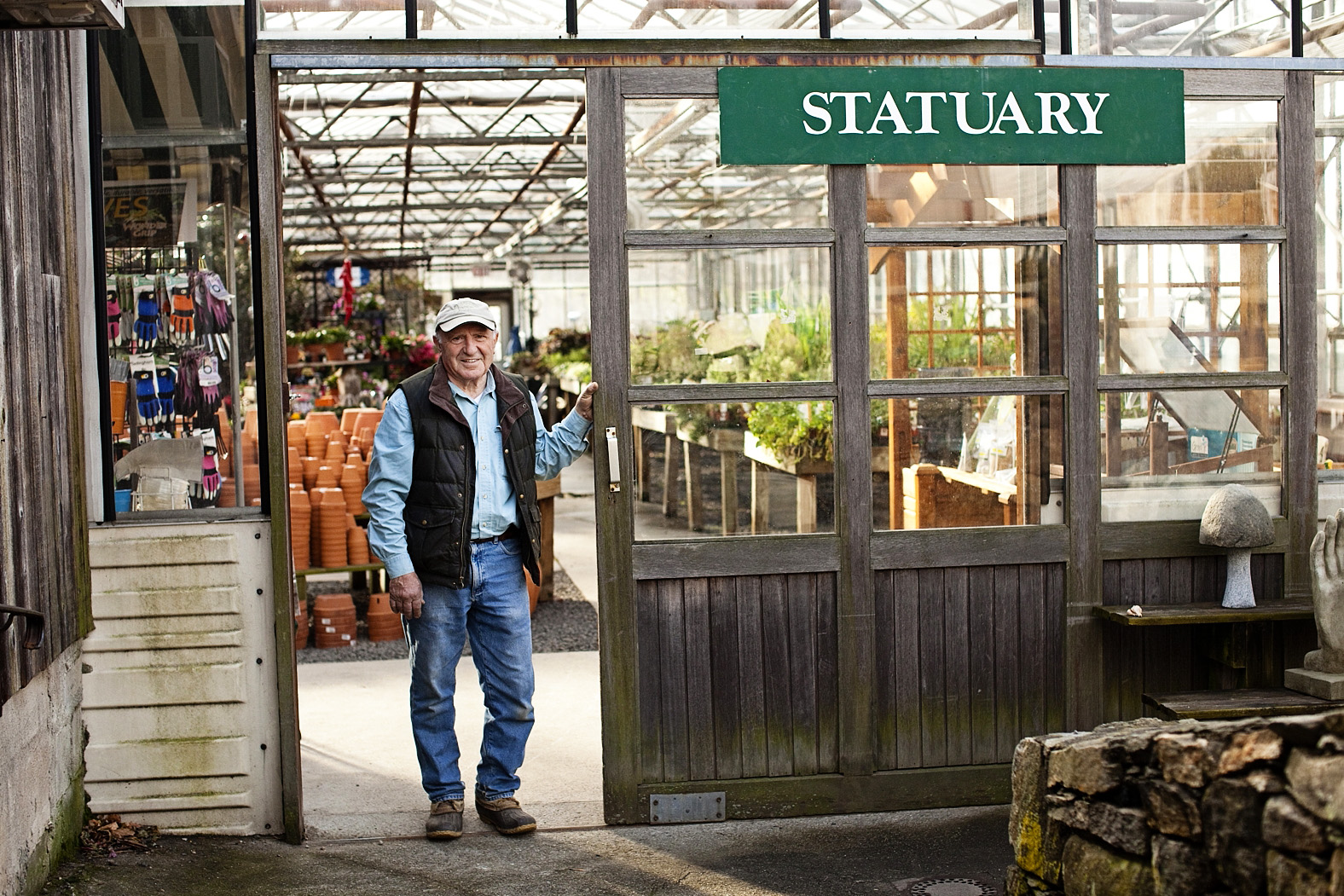 Sal Gilbertie | Gilbertie's Garden Center for Moffly Media