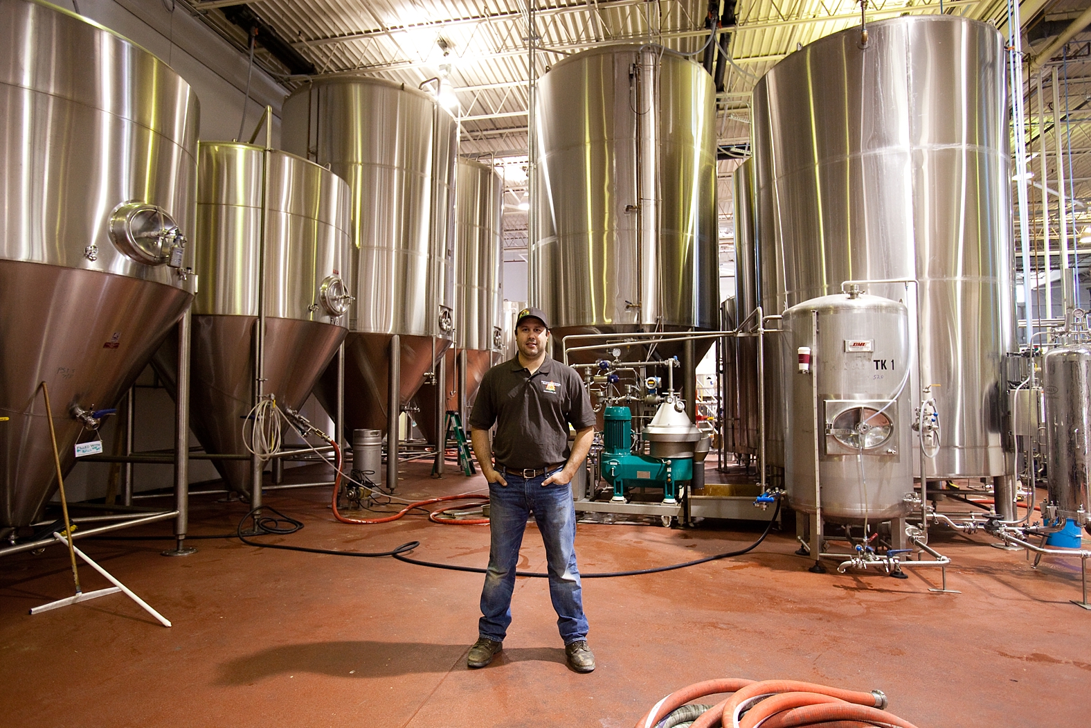 Scott Vaccaro, Founder Captain Lawrence Brewing Company for Serendipity Magazine