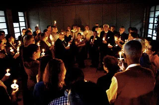 Stillpoint gathering October 2017 giving thanks for the Light of Jon and Mary Bruno.