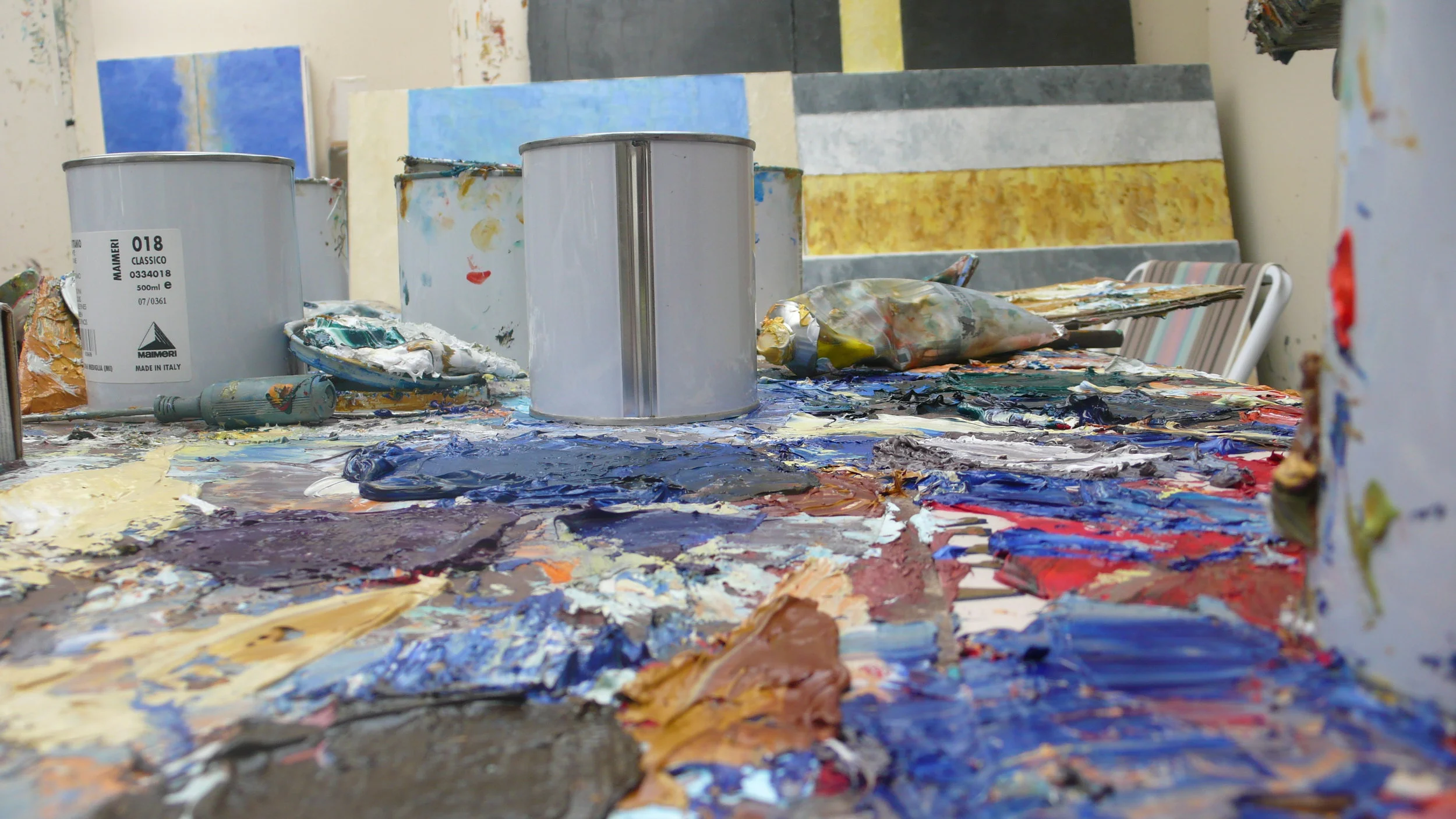 JS Parker studio 2016