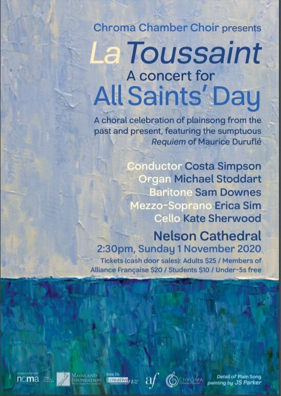 Plain Songs by the Chroma Chamber Choir