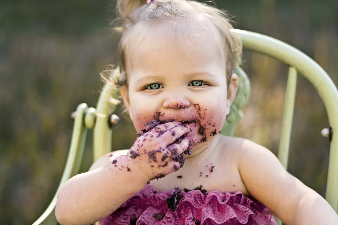 Zooey's Cake Smash Party!