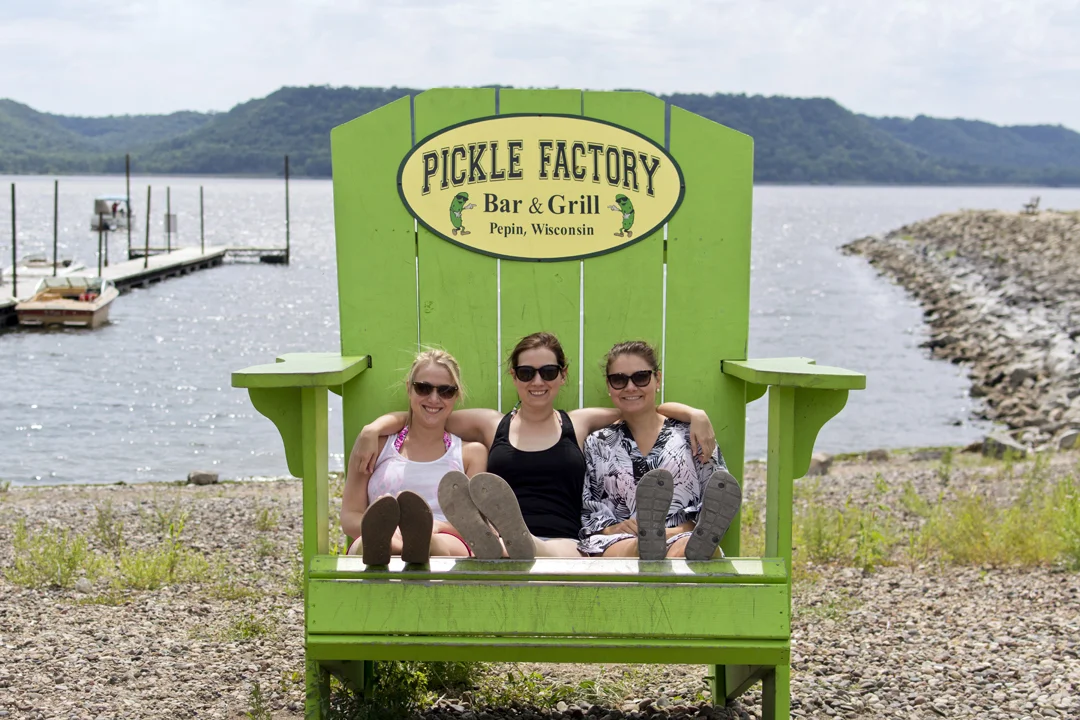 Along the Mississippi River with the Family