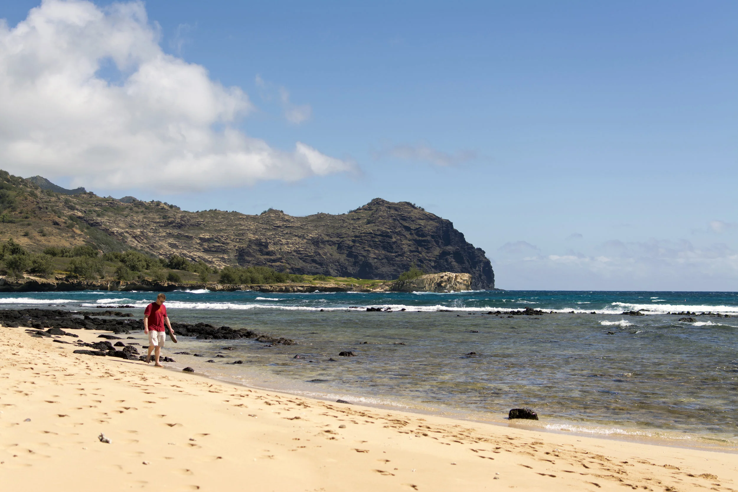Kauai by air, land and sea.