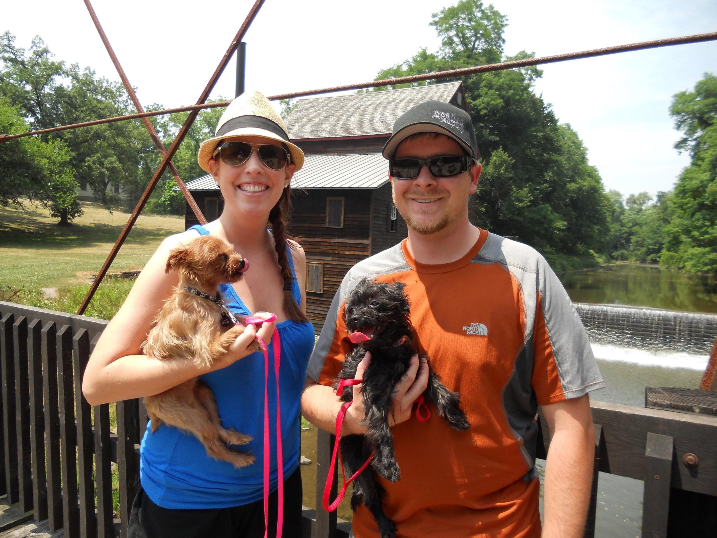 My friend Kyle's fight