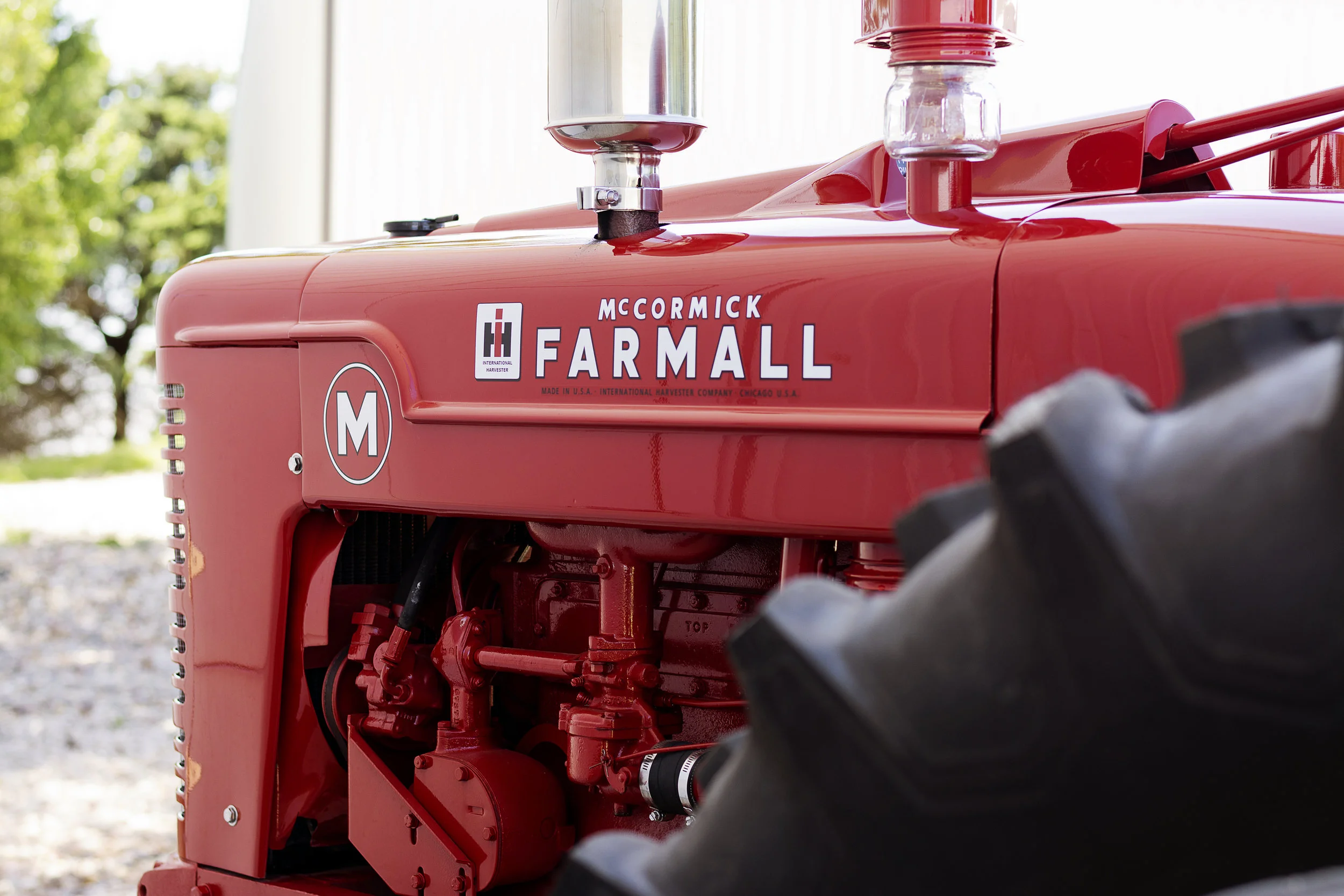 Ryan's Farmall M Tractor